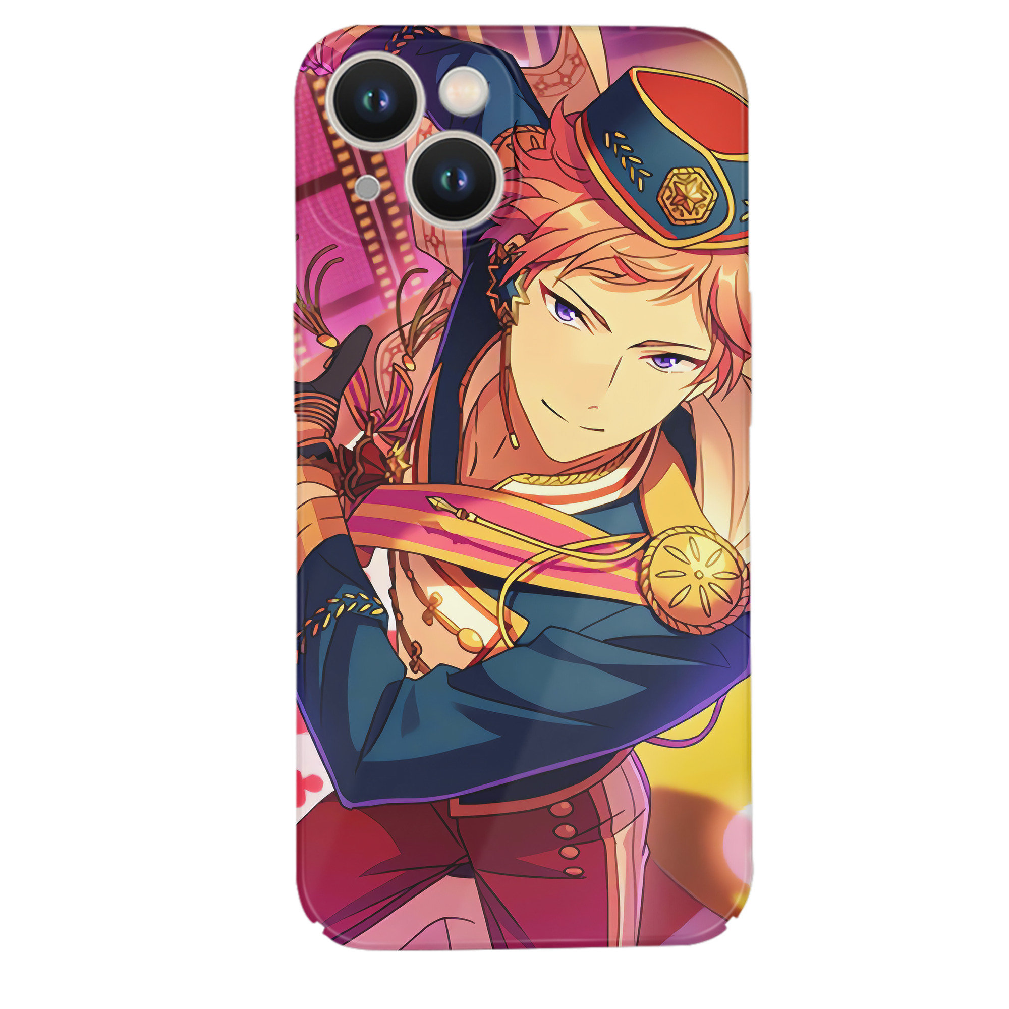 （画像用） あんさんぶるスターズ! Ensemble Stars 【iPhone 14シリーズ対応】ハードケース